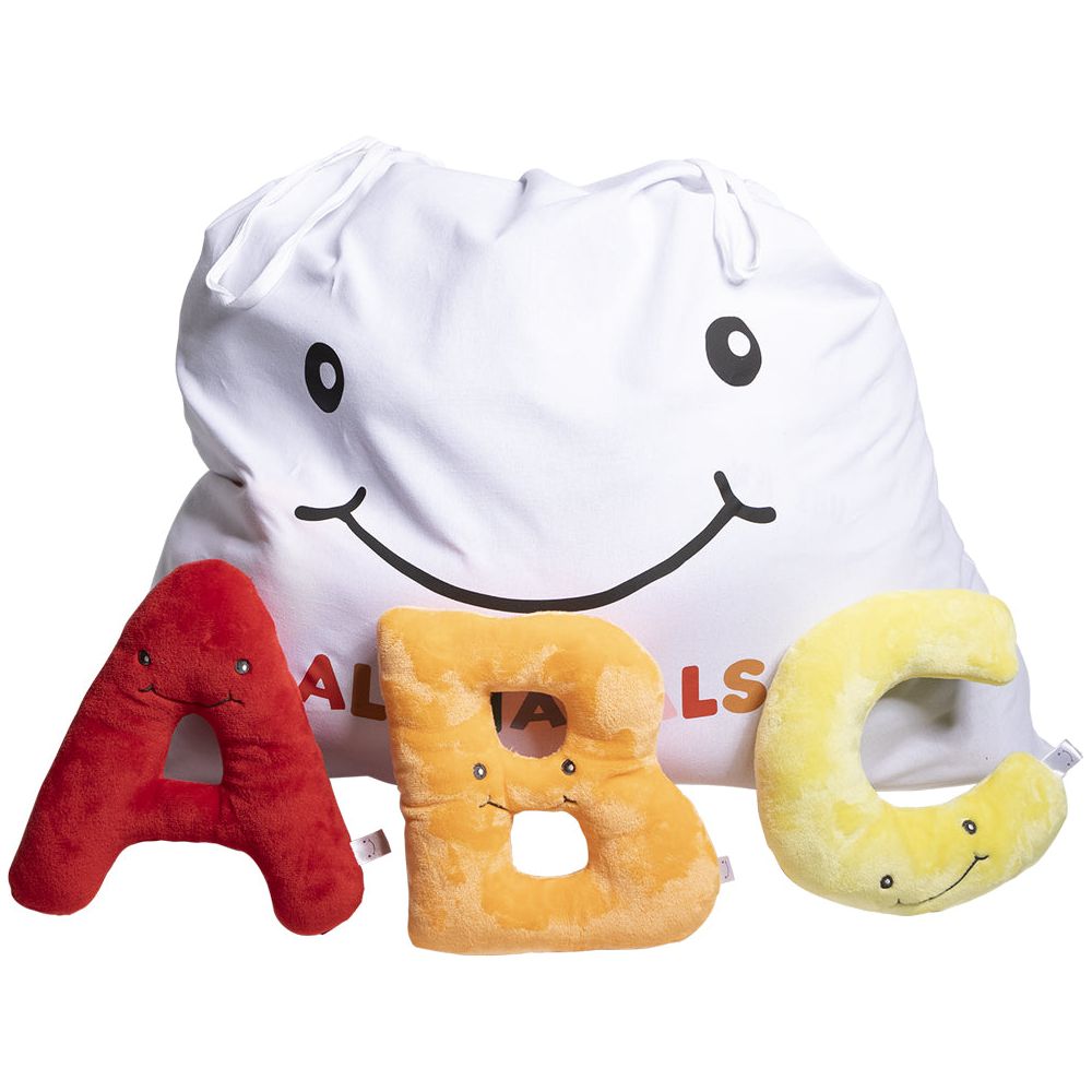 Alphabet-Plush-Set-Rainbow-Letters-with-White-Drawstring-Bag-Plush-25436138668119
