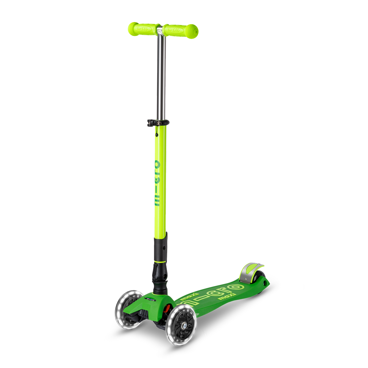 Maxi-Deluxe-Foldable-LED-Neon-Scooter-Parrot-Green-Outdoor-26000334618711