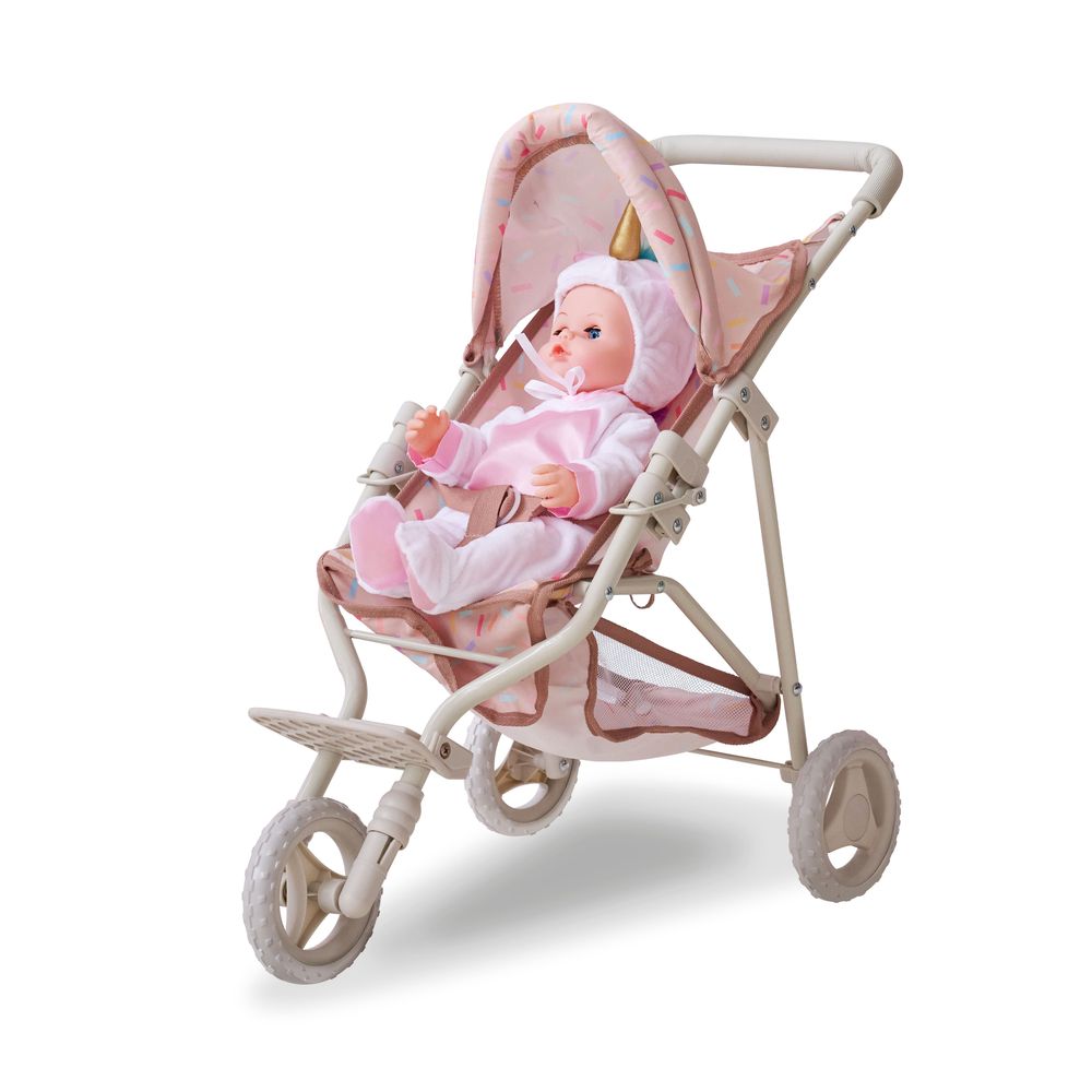 Olivia-s-Little-World-Confetti-Doll-Jogging-Stroller-with-Retractable-Canopy-Dolls-25837917175895